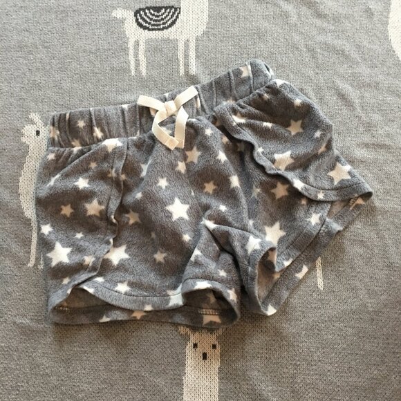 BCBG Girls Star Fleeced Sleep Set XS (5/6) - Picture 5 of 6